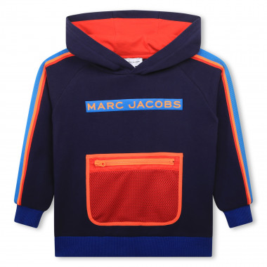 SWEAT COM CAPUCHA MARC JACOBS para RAPAZ