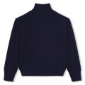 Polo-neck jumper MARC JACOBS for BOY
