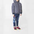 Hooded reversible puffer jacket MARC JACOBS for BOY