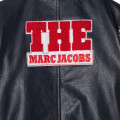 Hooded leather bomber jacket MARC JACOBS for BOY