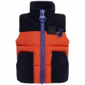 Sleeveless hooded puffer MARC JACOBS for BOY