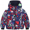 Reversible hooded jacket MARC JACOBS for BOY