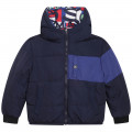 Reversible hooded jacket MARC JACOBS for BOY