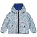 Reflective canvas puffer MARC JACOBS for BOY
