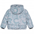 Reflective canvas puffer MARC JACOBS for BOY
