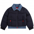 2-in-1 effect puffer jacket MARC JACOBS for BOY