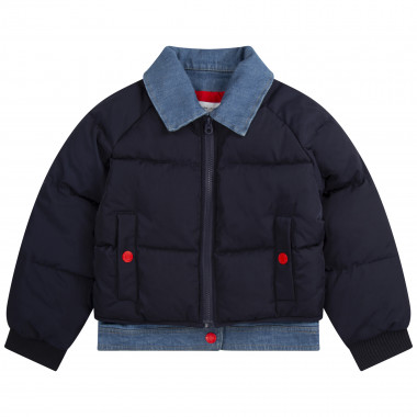 2-in-1 effect puffer jacket MARC JACOBS for BOY