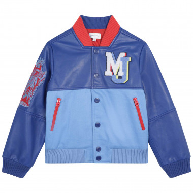 Bi-material jacket MARC JACOBS for BOY