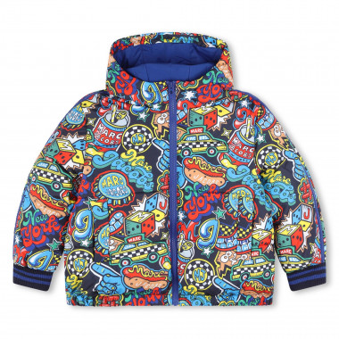 Short hooded puffer jacket MARC JACOBS for BOY