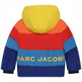 Zip-up hooded puffer jacket MARC JACOBS for BOY