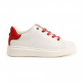 Baskets en cuir à lacets MARC JACOBS pour GARCON