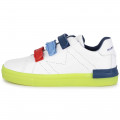 Leather hook-and-loop trainers MARC JACOBS for BOY