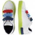 Leather hook-and-loop trainers MARC JACOBS for BOY