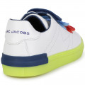 Leren sneakers met klittenband MARC JACOBS Voor