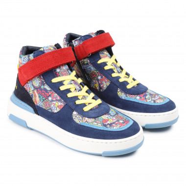 Lace-up leather trainers MARC JACOBS for BOY