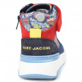 Baskets cuir scratch et lacets MARC JACOBS pour GARCON