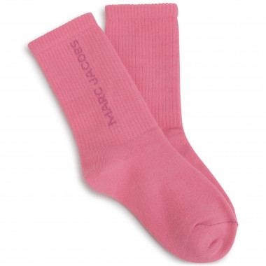 Socken mit jacquard-muster  Für 
