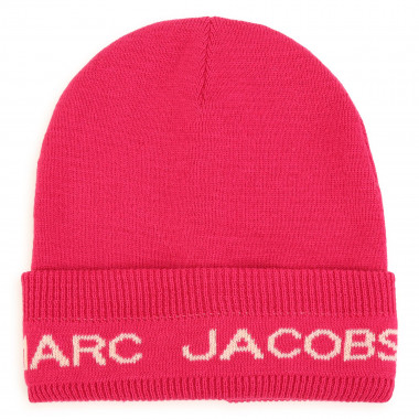 Hat with logo jacquard MARC JACOBS for UNISEX
