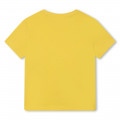 T-shirt finition peau de pêche MARC JACOBS pour UNISEXE