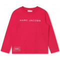 Logo and illustration T-shirt MARC JACOBS for UNISEX