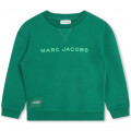 Sweatshirt met katoen MARC JACOBS Voor