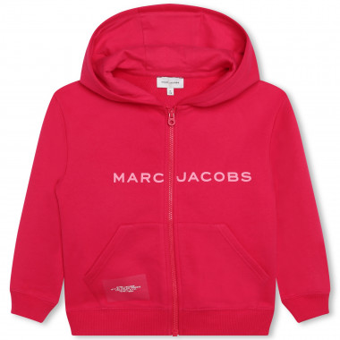 Fleece sweatshirt met rits MARC JACOBS Voor