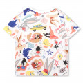 T-shirt stampa all-over MARC JACOBS Per UNISEX