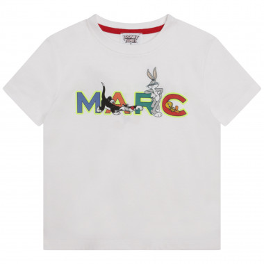 T-shirt avec logo MARC JACOBS pour UNISEXE