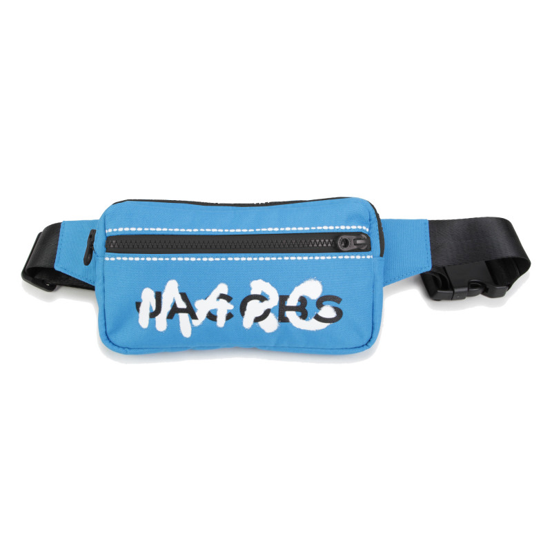 MARC JACOBS Sac banane fantaisie garcon bleu Kids around