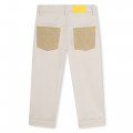 Adjustable cargo trousers MARC JACOBS for BOY