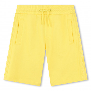 Bermuda de moletão MARC JACOBS para UNISEXO