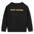 Sweat-shirt imprimé fantaisie MARC JACOBS pour GARCON