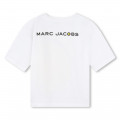 Leuk T-shirt MARC JACOBS Voor