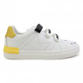 Sapatilhas de pele com velcro MARC JACOBS para UNISEXO