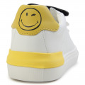 Sapatilhas de pele com velcro MARC JACOBS para UNISEXO