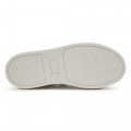 Sapatilhas de pele com velcro MARC JACOBS para UNISEXO