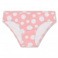 Polka-dot print bathing suit MARC JACOBS for GIRL