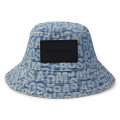 Printed cotton bucket hat MARC JACOBS for UNISEX