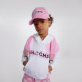 Lined cotton baseball cap MARC JACOBS for GIRL