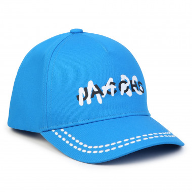 Adjustable cotton baseball cap MARC JACOBS for BOY