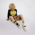 Tall smiley face socks MARC JACOBS for UNISEX