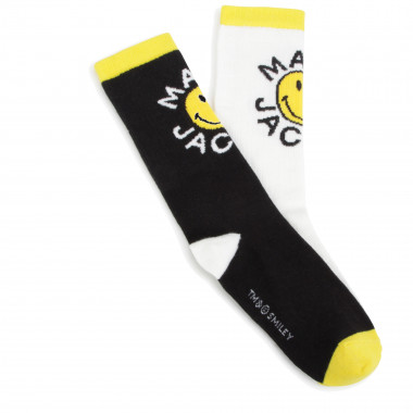 Hoge sokken met smiley MARC JACOBS Voor