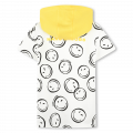 Hooded smiley face dress MARC JACOBS for GIRL