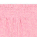 Terry towel Bermuda shorts MARC JACOBS for UNISEX
