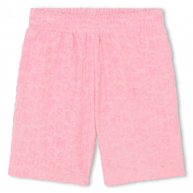 Bermudas felpudas estampadas MARC JACOBS para UNISEXO