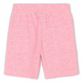 Bermudas felpudas estampadas MARC JACOBS para UNISEXO