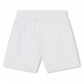 Cotton poplin shorts MARC JACOBS for GIRL