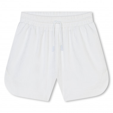 Shorts aus Baumwoll-Popeline  Für 