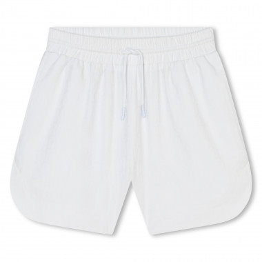 Cotton poplin shorts MARC JACOBS for GIRL