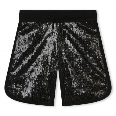 Sequined Bermuda shorts MARC JACOBS for GIRL